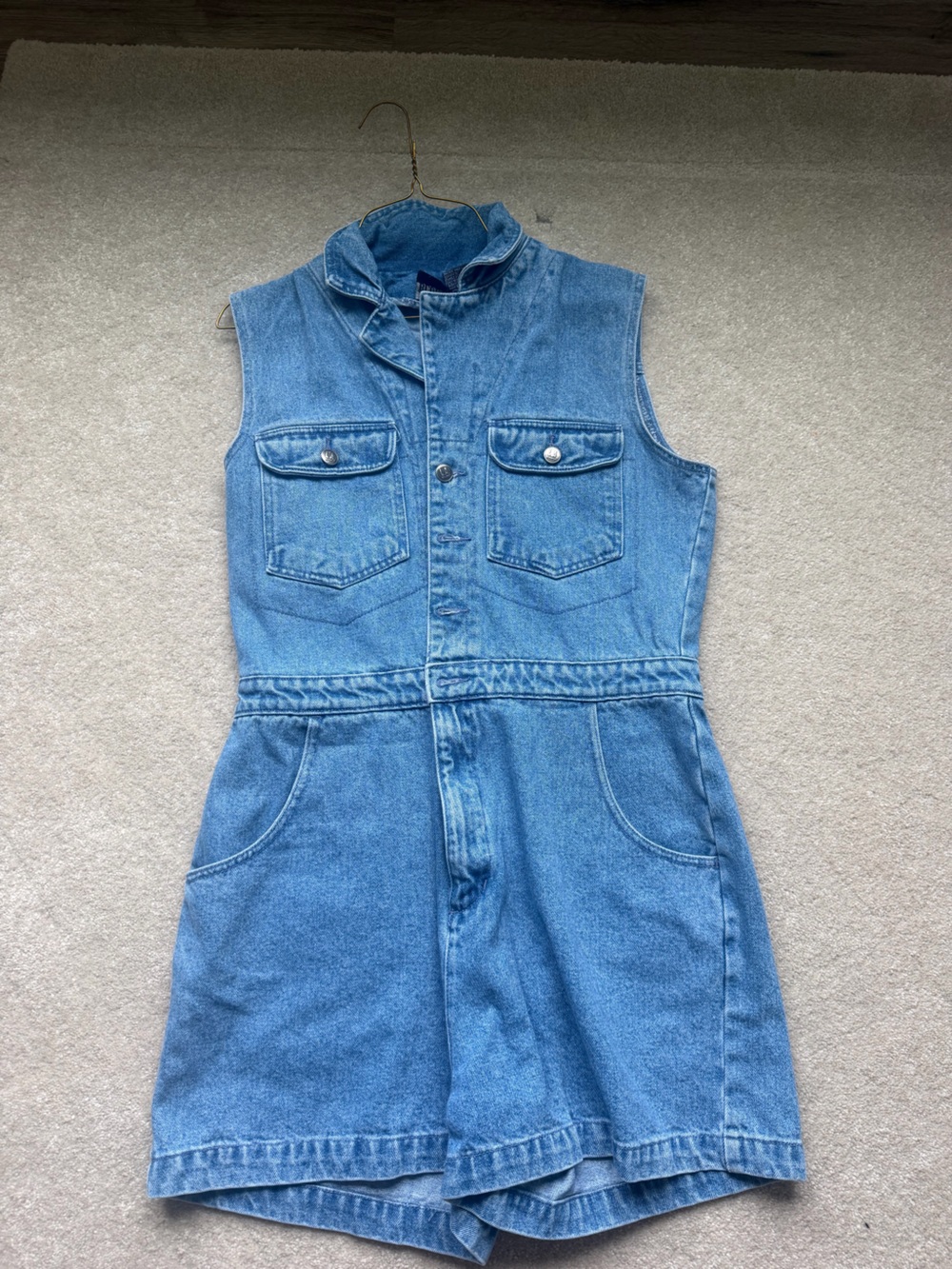 LA BLUES Jean Romper